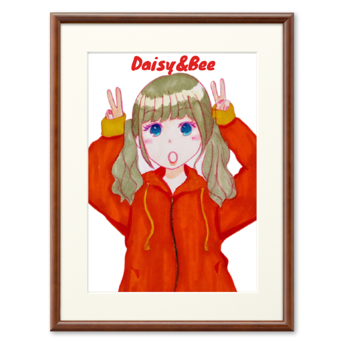 複製画(プリモアート) - A3