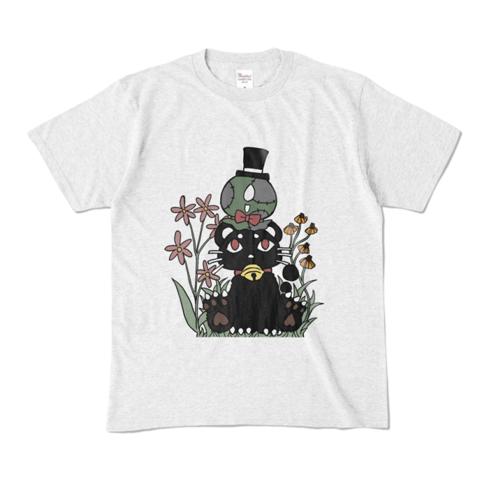 カラーTシャツ - M - アッシュ (淡色)