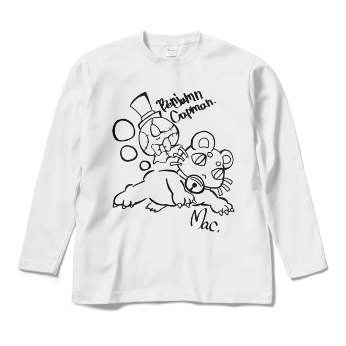 ロングスリーブTシャツ - M - ホワイト