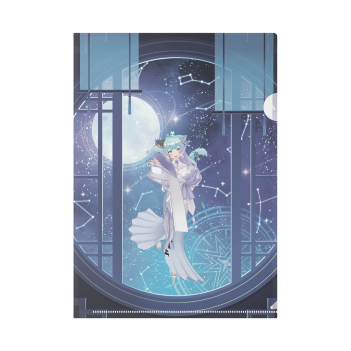 クリアファイル - A4