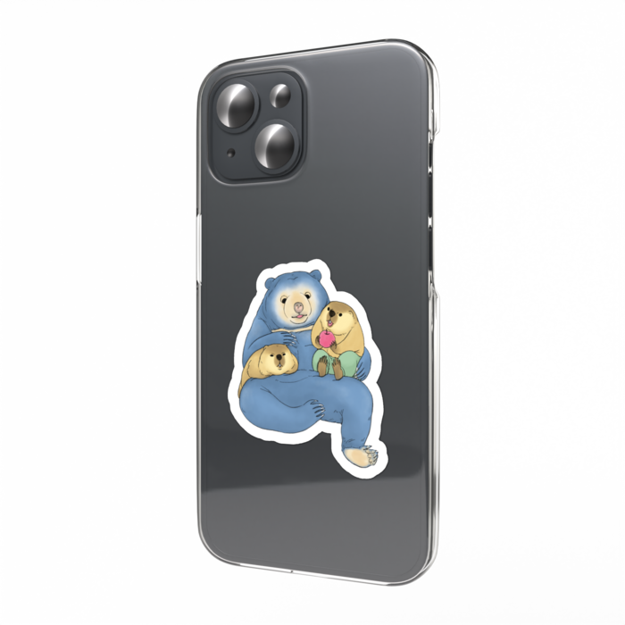 スマホステッカー - 縦