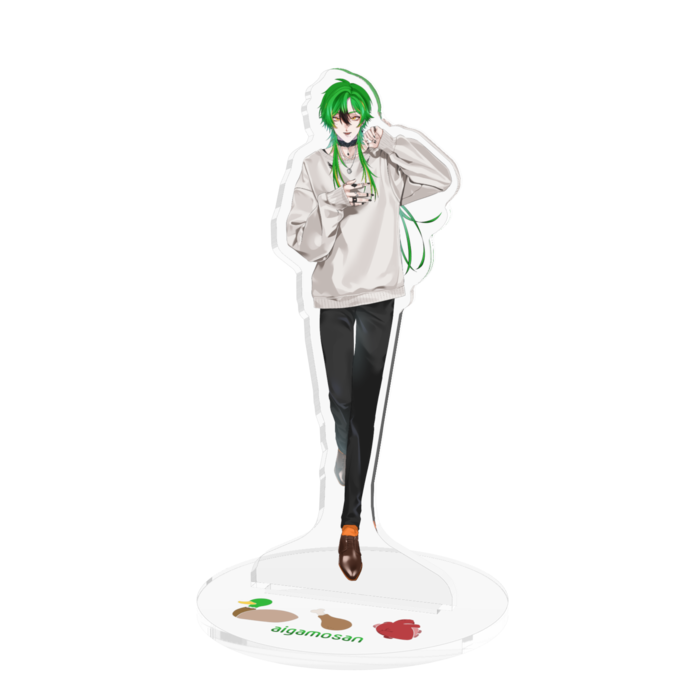 アクリルフィギュア - 100x100mm