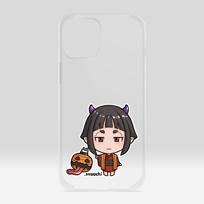 クリアiPhoneケース - iPhone12 ProMax