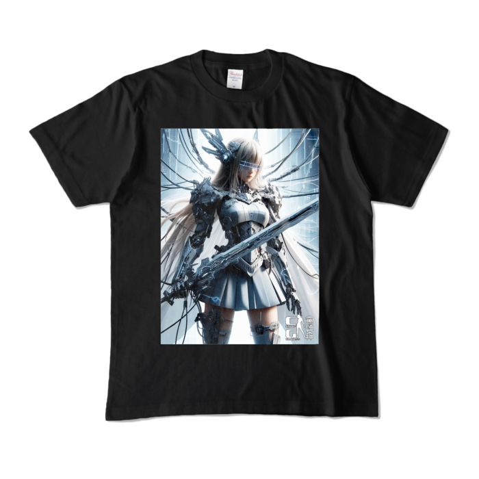 カラーTシャツ - M - ブラック (濃色)