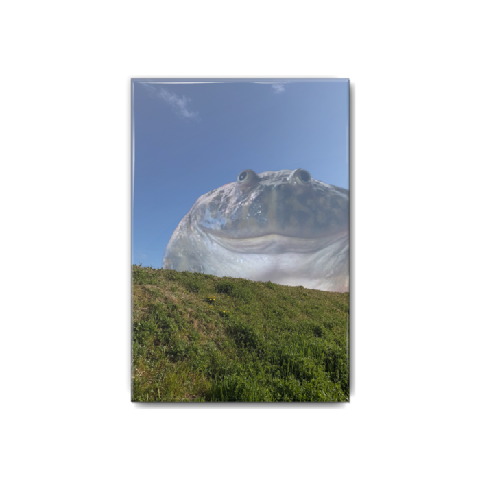 缶バッジ - 54x80mm