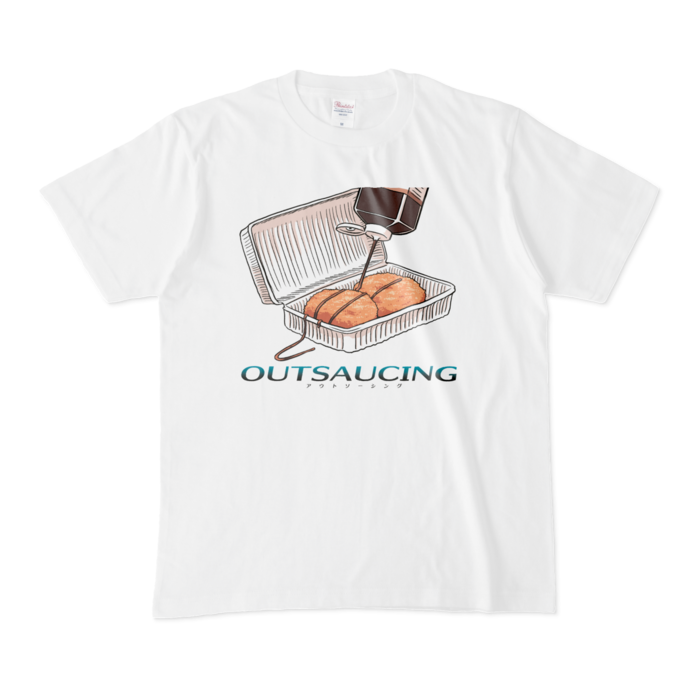 Tシャツ - M - 白