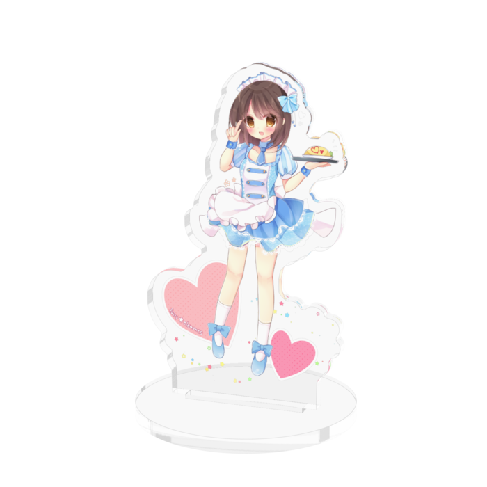 アクリルフィギュア - 70x70mm