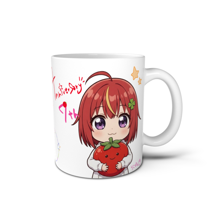 マグカップ - 直径 8cm / 高さ 9.5cm