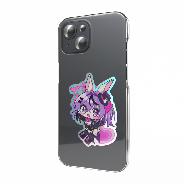 オーロラスマホステッカー - W55 × H91mm 以内