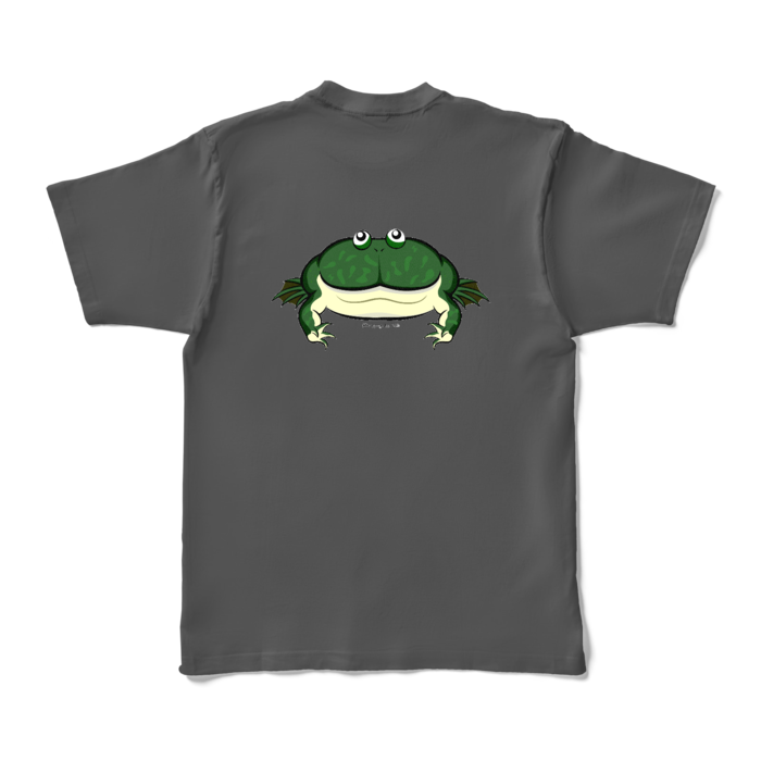 カラーTシャツ - XL - チャコール (濃色)
