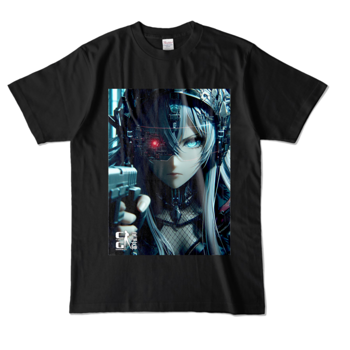 カラーTシャツ - L - ブラック (濃色)