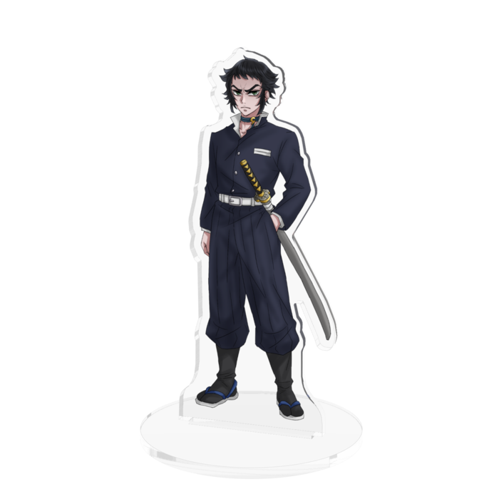 アクリルフィギュア - 100x100mm