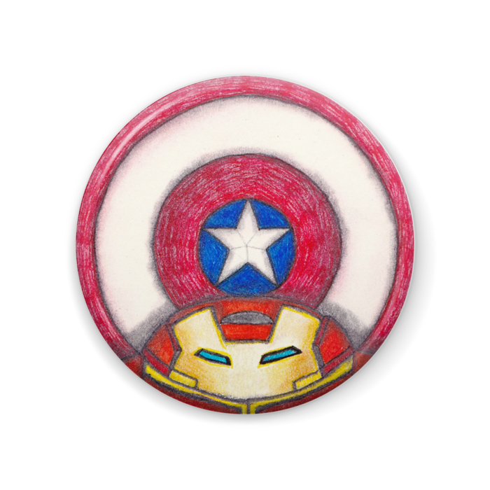 缶バッジ - 57mm