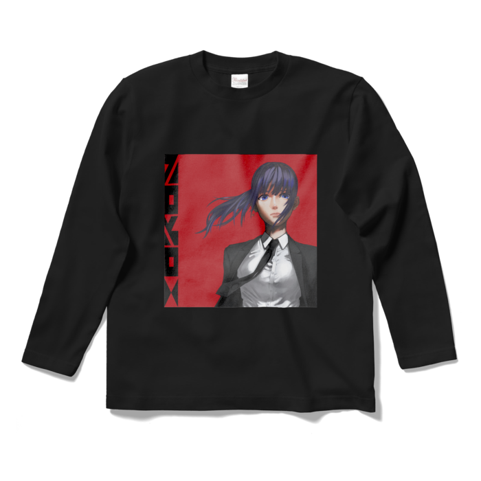 ロングスリーブTシャツ - S - ブラック