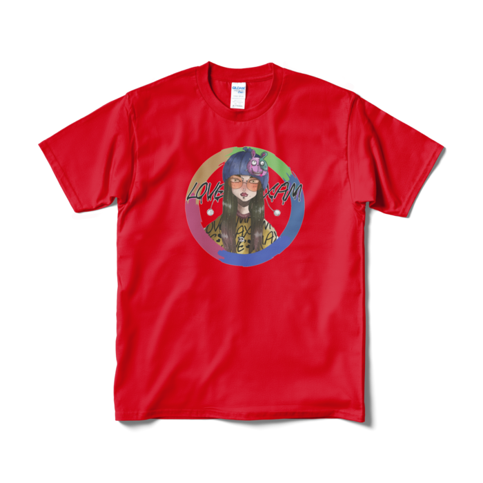 Tシャツ(短納期) - M - レッド