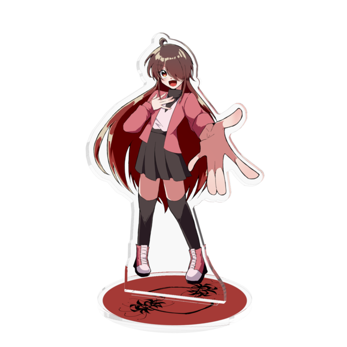 アクリルフィギュア - 100x100mm