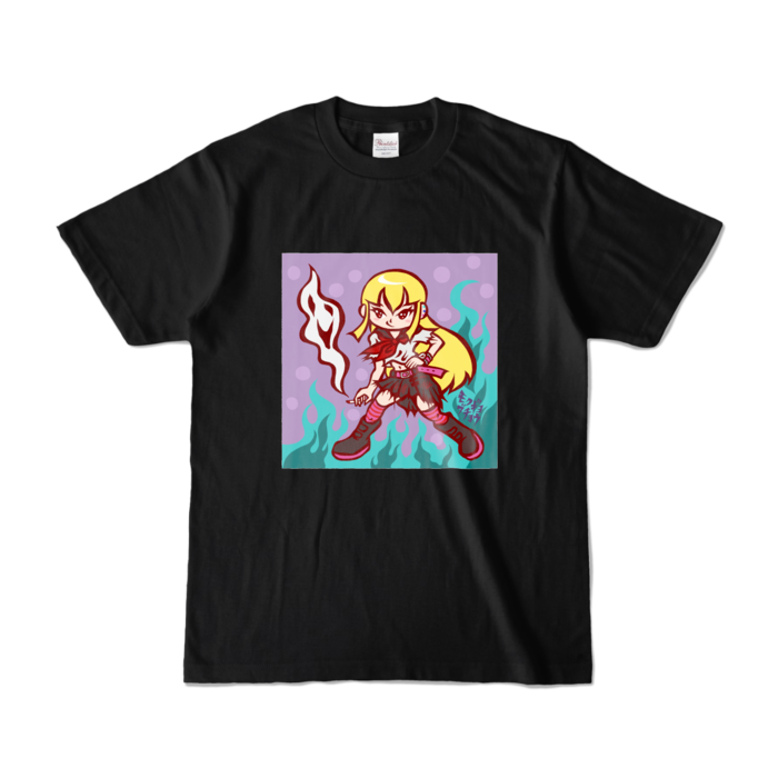 カラーTシャツ - S - ブラック (濃色)