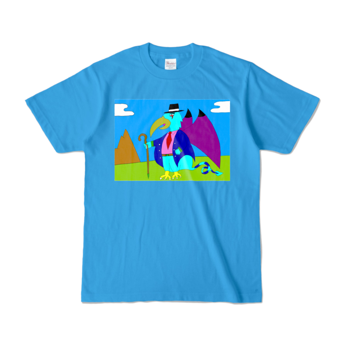カラーTシャツ - S - ターコイズ (濃色)
