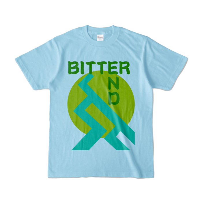 カラーTシャツ - S - ライトブルー (淡色)