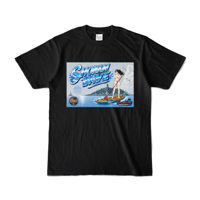 カラーTシャツ - S - ブラック (濃色)