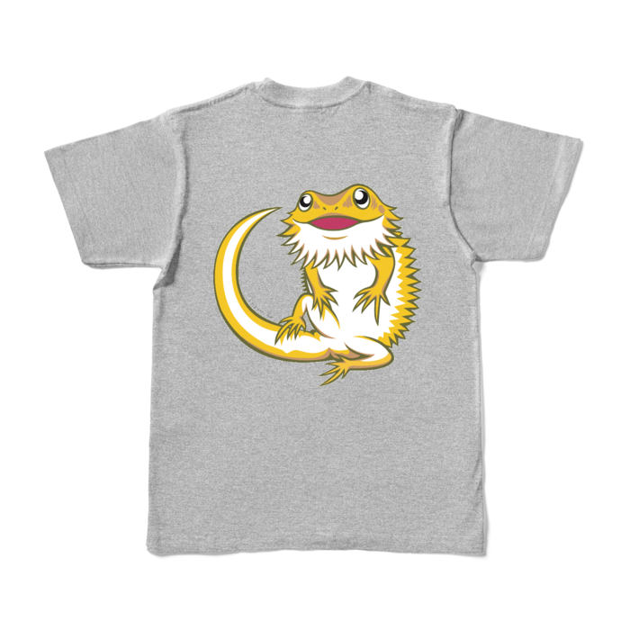 カラーTシャツ - S - 杢グレー (濃色)