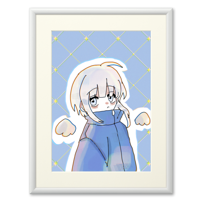 複製画(プリモアート) - A4