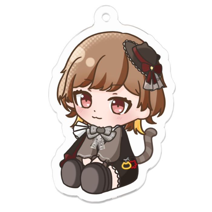 ちびりりえむ（猫しっぽ）