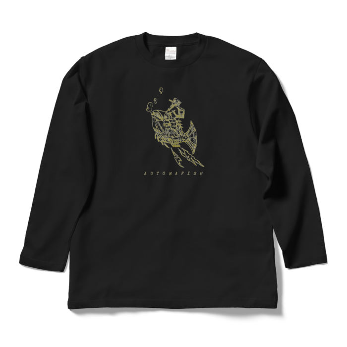 ロングスリーブTシャツ - L - ブラック