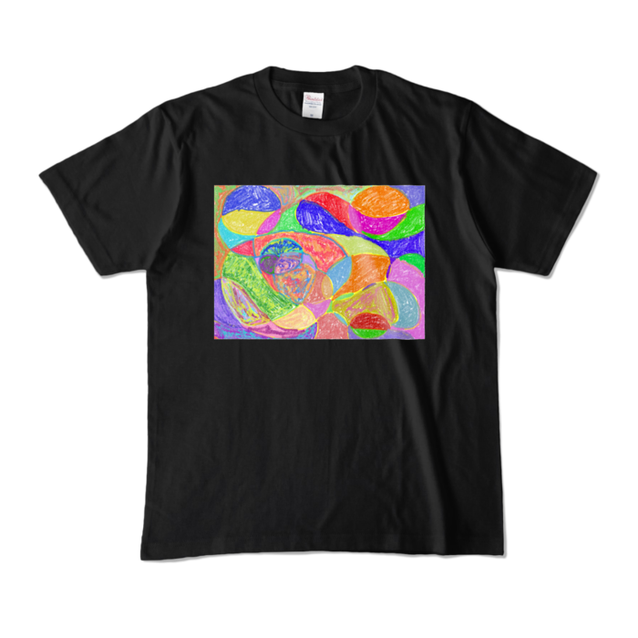 カラーTシャツ - M - ブラック (濃色)