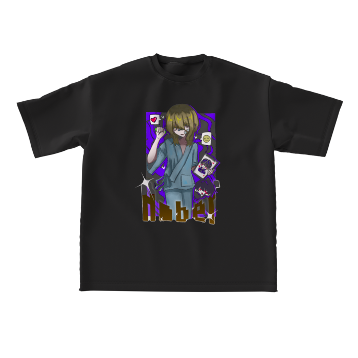 ビッグシルエットTシャツ - L - 正面