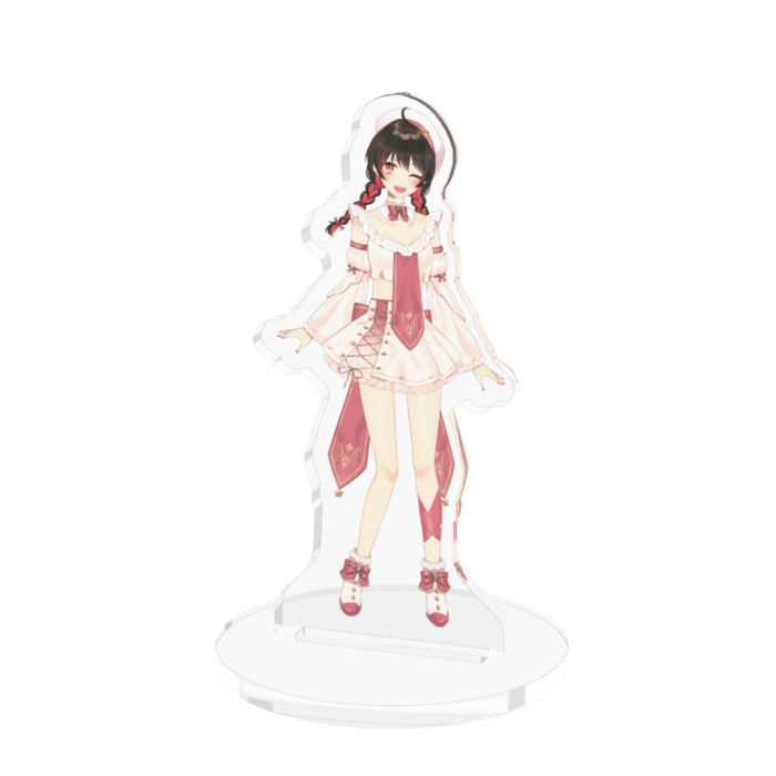 アクリルフィギュア - 70x70mm