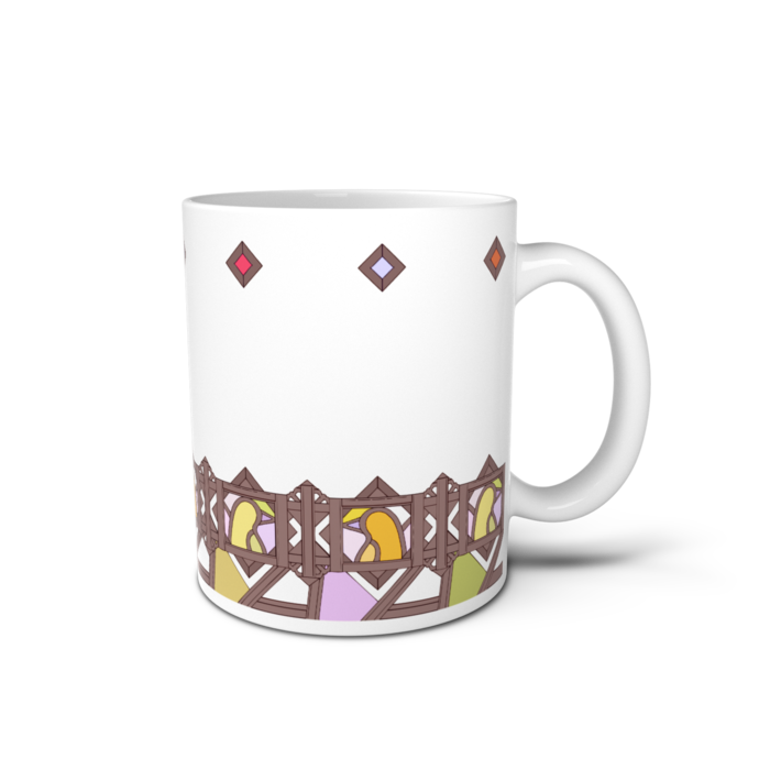 マグカップ - 直径 8 cm / 高さ 9.5 cm