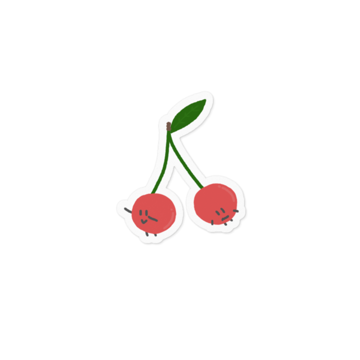 ステッカー - 100 x 100 (mm)