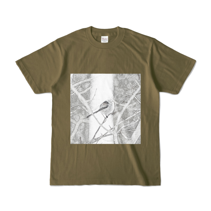 カラーTシャツ - S - オリーブ (濃色)(6)