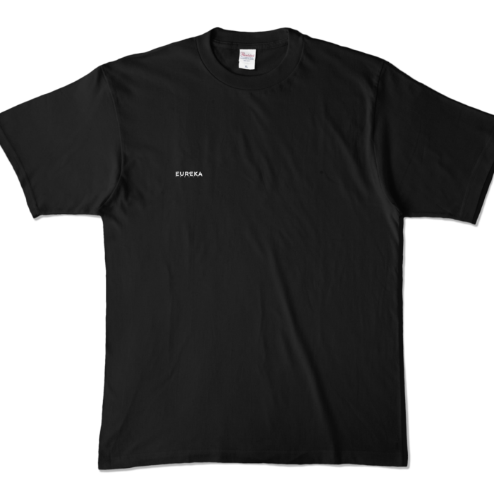 カラーTシャツ - XL - ブラック (濃色)