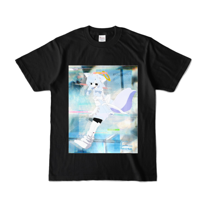 カラーTシャツ - S - ブラック (濃色)