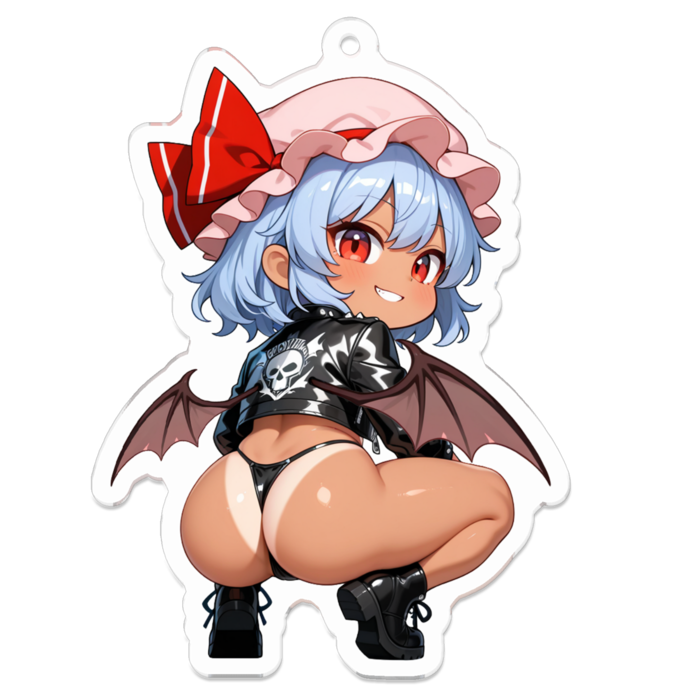 アクリルキーホルダー - 70 x 70 (mm)(ロゴ無し)