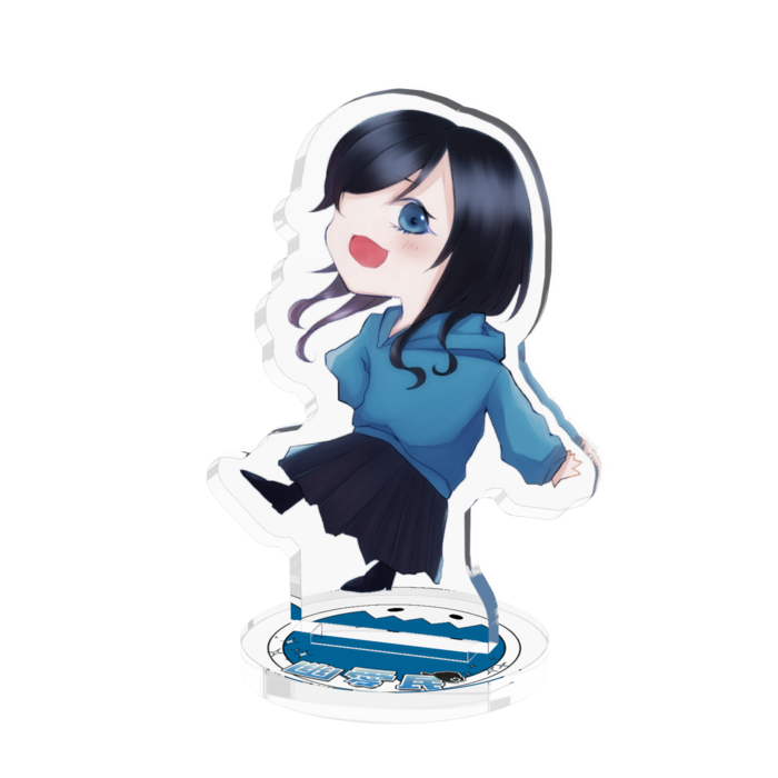 アクリルフィギュア - 50x50mm