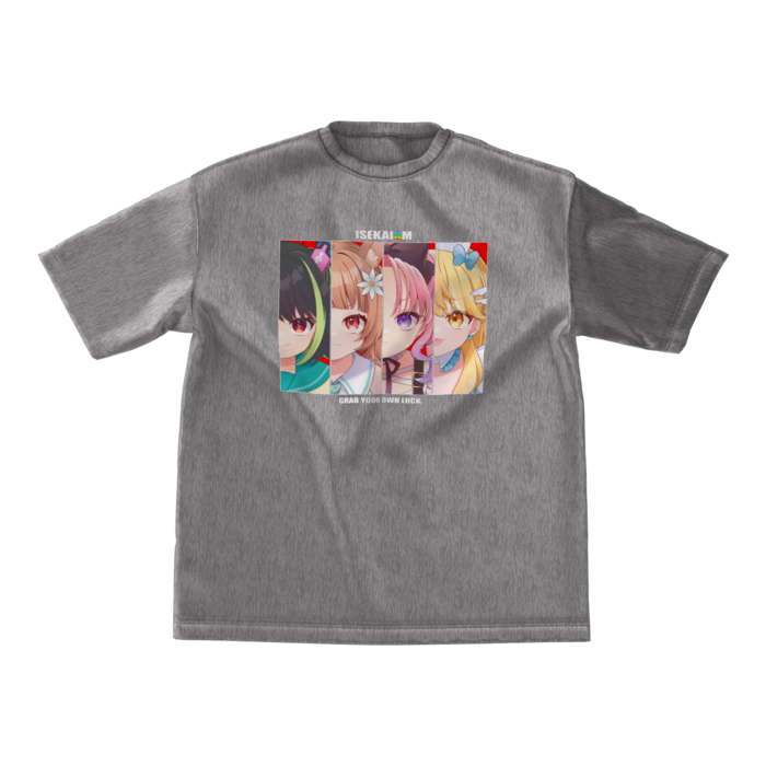 ビッグシルエットTシャツ - M - 正面(1)