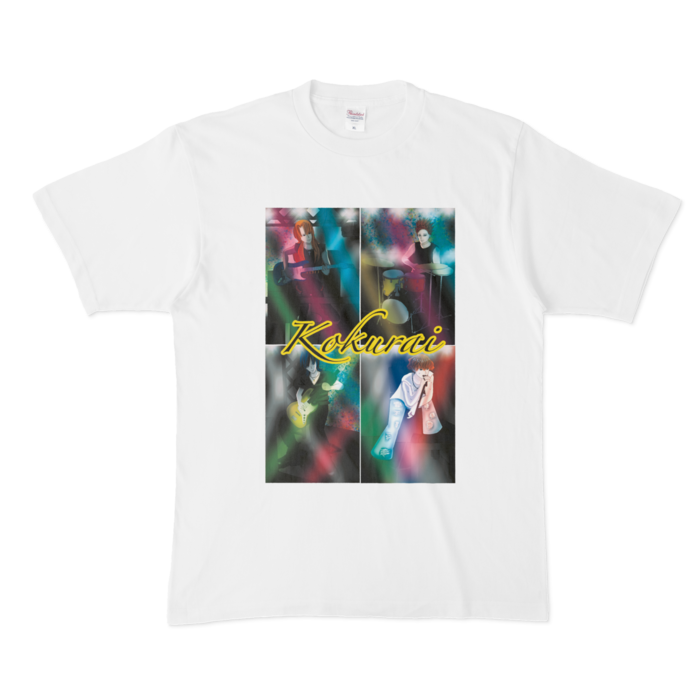 Tシャツ - XL - 白