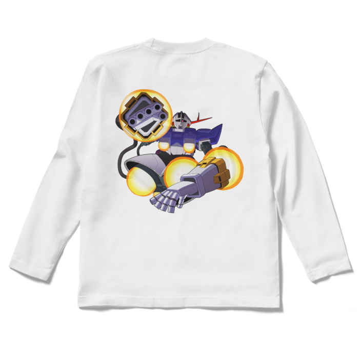 ロングスリーブTシャツ - S - ホワイト