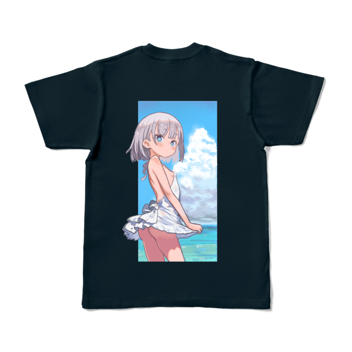 カラーTシャツ - S - ネイビー (濃色)