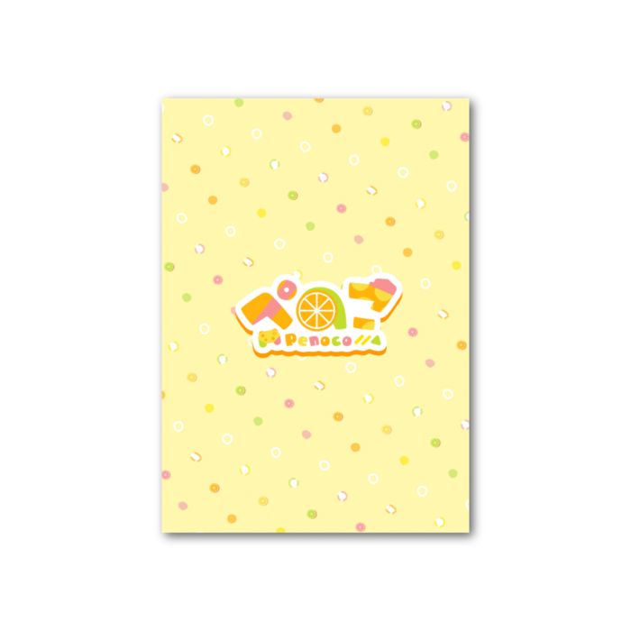 フォト風カード - 縦 - 両面