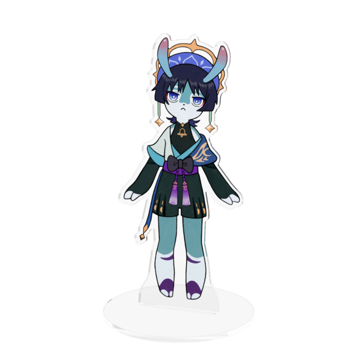 アクリルフィギュア - 160x160mm