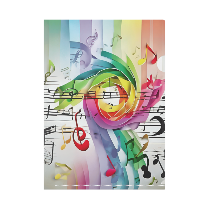 クリアファイル - A4(4)