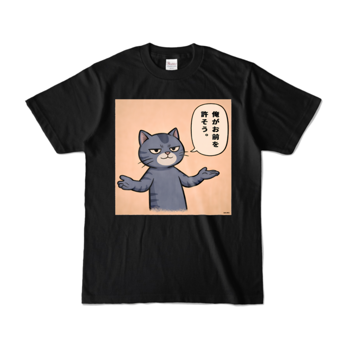 カラーTシャツ - S - ブラック (濃色)
