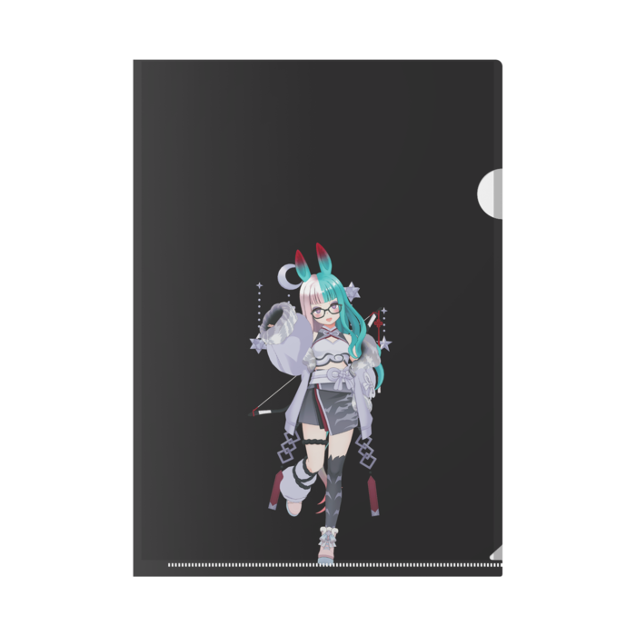 クリアファイル - A4