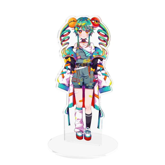 アクリルフィギュア - 160x160mm
