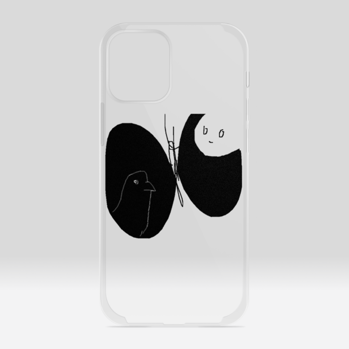 クリアiPhoneケース - iPhone12 mini
