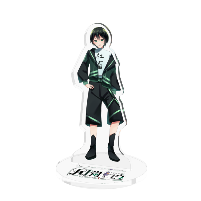 アクリルフィギュア - 70x70mm